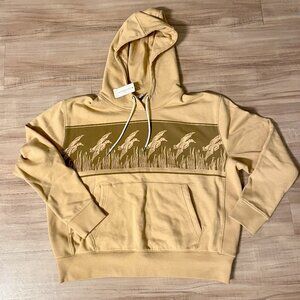 NWT L.L. Bean Women's Signature Heritage Hooded Sweatshirt Ducks